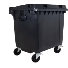 Helesi 1100 L waste container