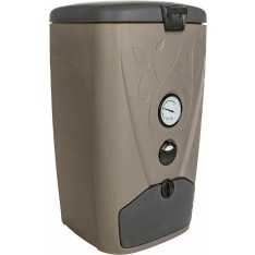 Nowhere to 250L compost
