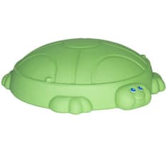 Inora Kilppari vihreä  hiekkalaatikko