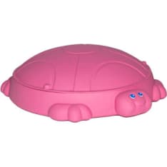 Inora pinkki Kilppari hiekkalaatikko