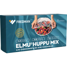 Fredman 8kpl Elmu huppu mix