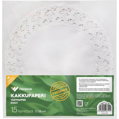 Fredman kakkupaperi 28cm pyöreä