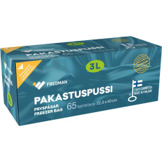Fredman 3l 65 kpl pakastuspussi