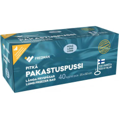 Fredman 9 l pitkä pakastuspussi