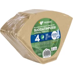 Fredman No. 4 suodatinpussi 180 kpl