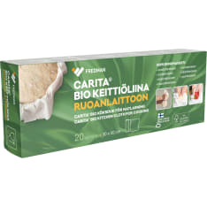 Fredman Carita Bio 30x50 cm 20 kpl keittiöliina ruoanlaittoon