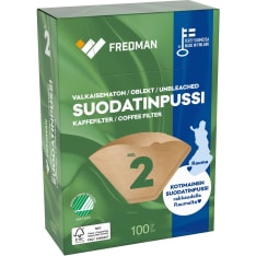Fredman nro 2 100kpl suodatinpussi