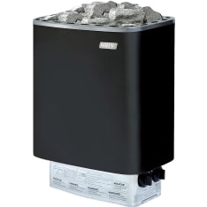 Narvi NM 450 4,5 kW musta sähkökiuas