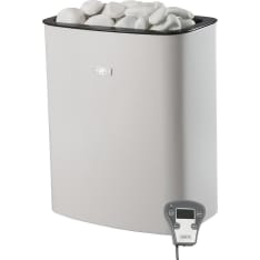 Narvi NC Electric valkoinen sähkökiuas