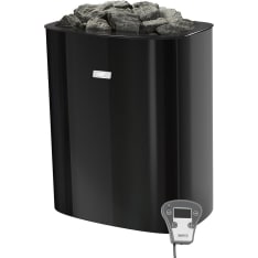 Narvi NC Electric musta sähkökiuas