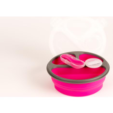 Excursion Round lunch box
