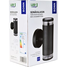 Led Energie Bonn ulkoseinävalaisin