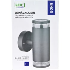 Led Energie Bonn outdoor wall lamp