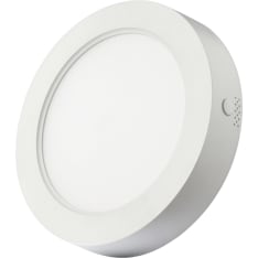 Led Energie 370lm pyöreä pinta 3CCT+himmennettävä led paneelivalo, sisäänrakennettu liitäntälaite