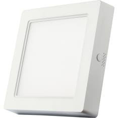 Led Energie 370lm neliö pinta 3CCT+himmennettävä led paneelivalo, sisäänrakennettu liitäntälaite