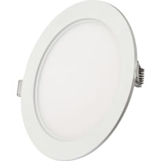 Led Energie 1400lm pyöreä uppo 3CCT+himmennettävä led paneelivalo, sisäänrakennettu liitäntälaite