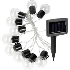 Lumo 10-piece solar cell light set