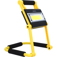 Berg 20W 1500lm cob rechargeable folding led work light
