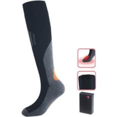 Hiking heated socks