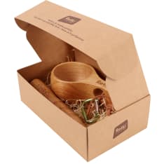Retki Lahjapakkaus kuksa + makkaratikku