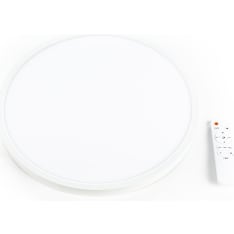 Led Energie 2000lm CCT led panel light with remote control