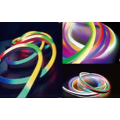 Led Energie 3m RGB+WW Neon led light strip with remote control
