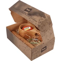 Retti kuksa, sausage stick and headlamp gift set
