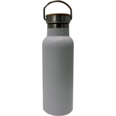 Retki Drinking bottle 500 ml, steel, grey