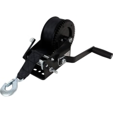 Arctic Marine 1130kg boat winch with 8m line and hook