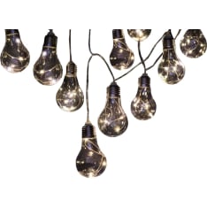 Lumo 10-piece solar cell light set