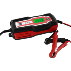 AX4 6/12V 4A automatic charger