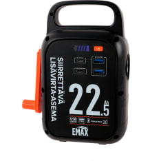 Emax kampi 22500mAh latausasema
