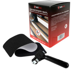 SafeMate 15 pcs 10 x 76cm black anti-slip tape