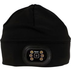 Retki Active SMD LED Black Beanie
