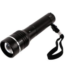 Berg 1300lm 30W white laser rechargeable flashlight
