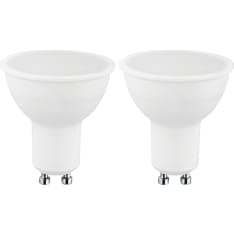 Led Energie GU10 6W 490lm 3000K 2kpl led kohdelamppu
