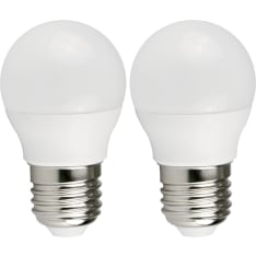 Led Energie E27 5W 400lm 3000K 2kpl led pienkupulamppu