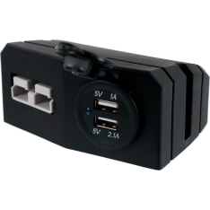 Arctic Marine 50A Forklift connector 12V DC with outlet with housing surface mount