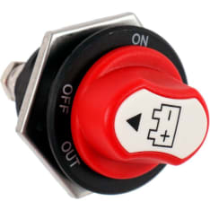 Arctic Marine Mini 12V 200A main power switch with toggle switch