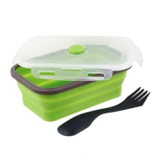 Retki 800ml lime spoon+food box