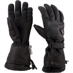 Hiking 2*5V 3000mAh heated gloves