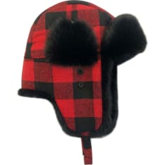 Excursion plaid hair hat