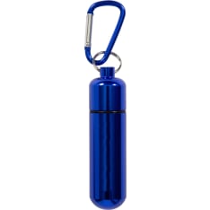 Excursion waterproof carabiner capsule
