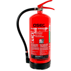 Osec 6L 34A fluorivapaa nestesammutin