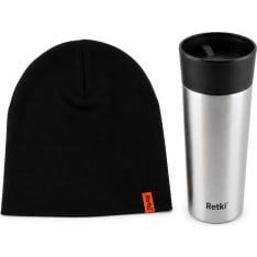 Retki thermos mug and beanie gift set