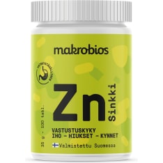 Makrobios Zinc 100 tabl. dietary supplement