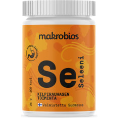 Makrobios Seleni 100 tabl. dietary supplement