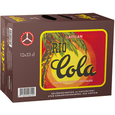 Laitila Rio Cola 0.33 l 12-pack lemonade