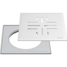 Vieser Classic Rst 197x197 mm floor drain cover