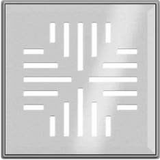 Vieser Rst 160x160 mm floor drain cover
